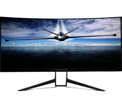 Acer Predator X34 Quad HD 34  Curved IPS LED Gaming Monitor